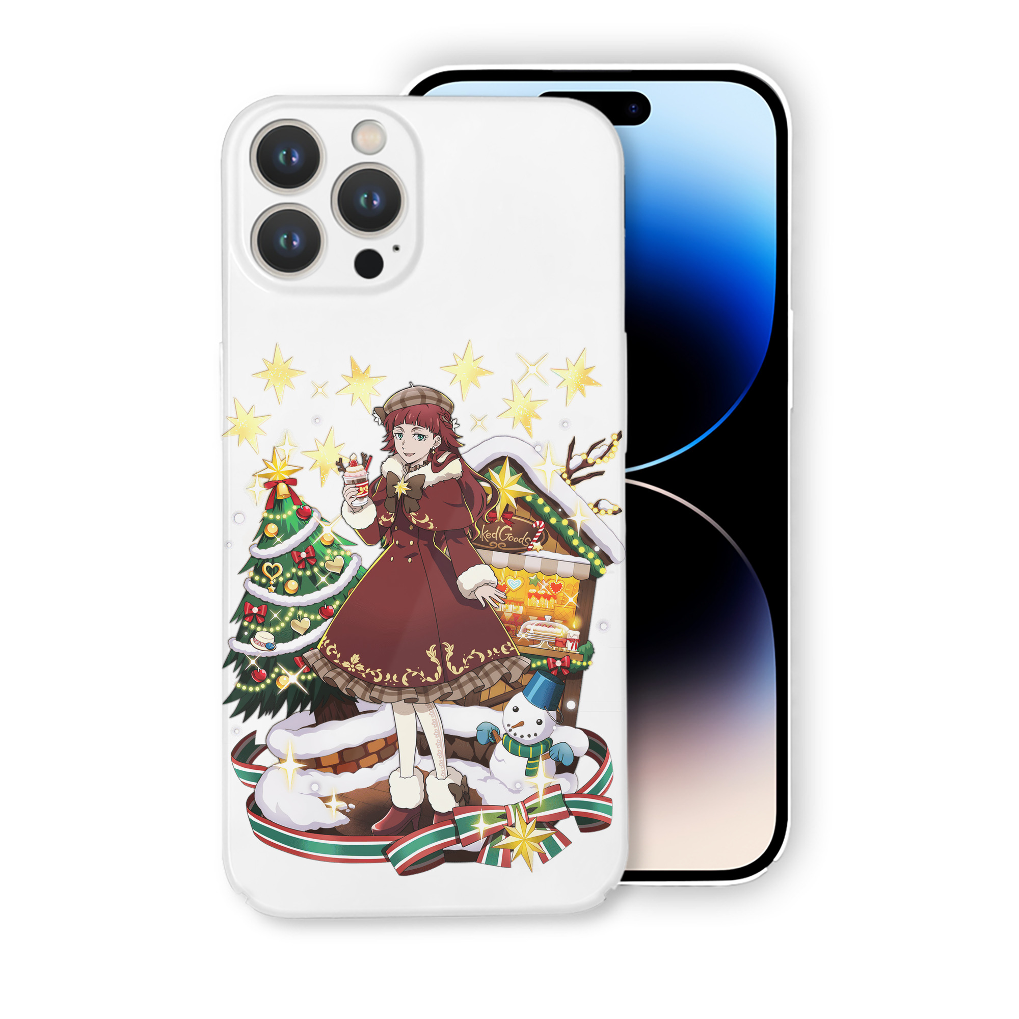 （画像用） 文豪ストレイドッグス Bungo Stray Dogs 【iPhone 14シリーズ対応】ハードケース